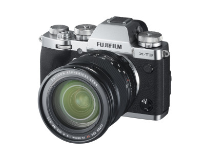 X-T3 + XF 16-80 Silber