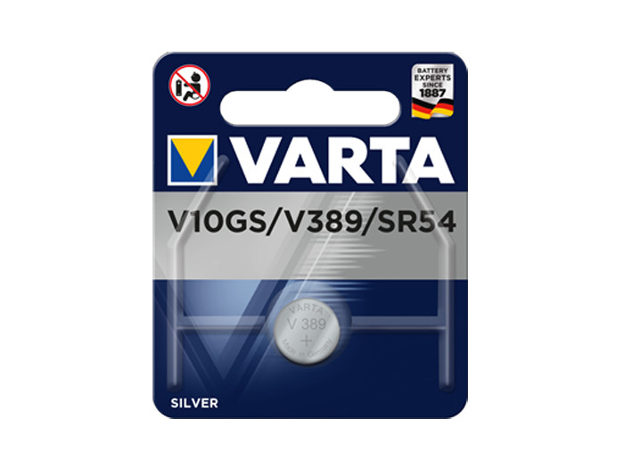 Varta Watch V 389 Knopfzelle