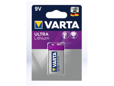 Ultra Lithium E Block 9V