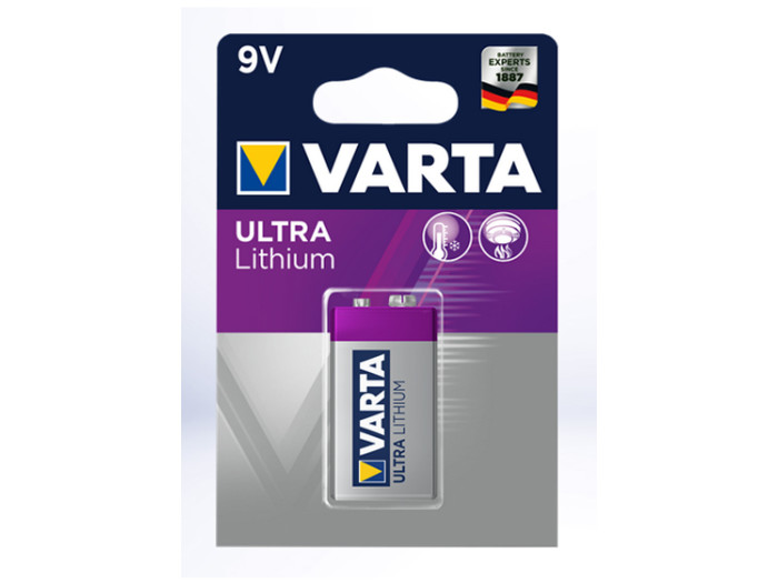 Varta Ultra Lithium E Block 9V