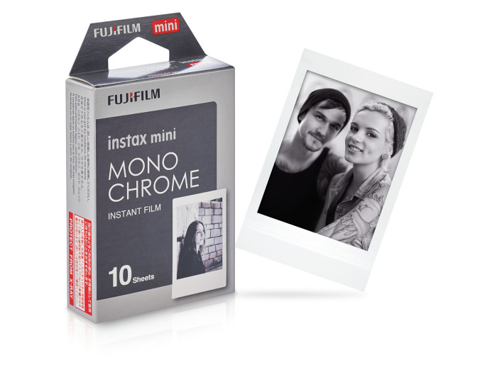 Fujifilm Instax Mini Film Monochome Fujifilm Instax Mini Film Monochome
