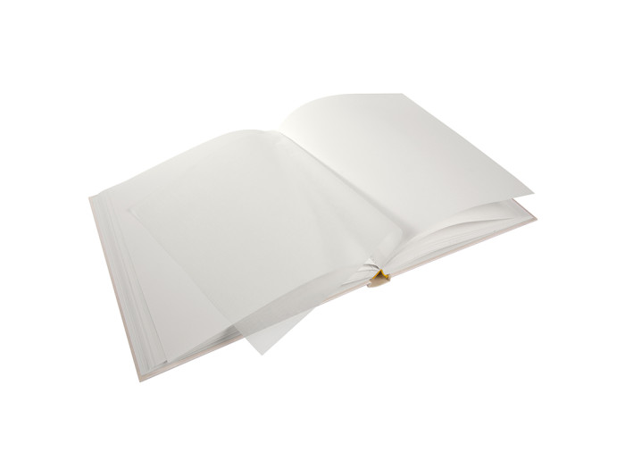 Goldbuch Herzklopfen, 30x31 cm Hochzeitsalbum, 60 weiße