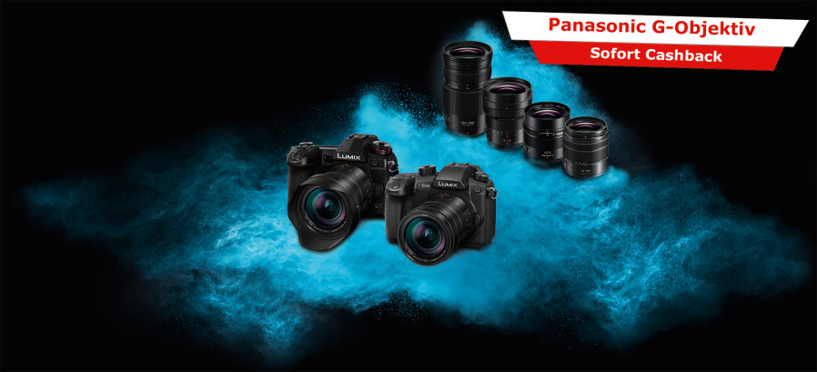 Panasonic Lumix G Objektiv Cashback (Abgelaufen)