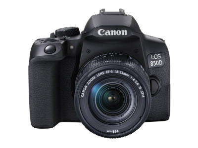 EOS 850D + EF-S 18-55/4,0-5,6 IS STM