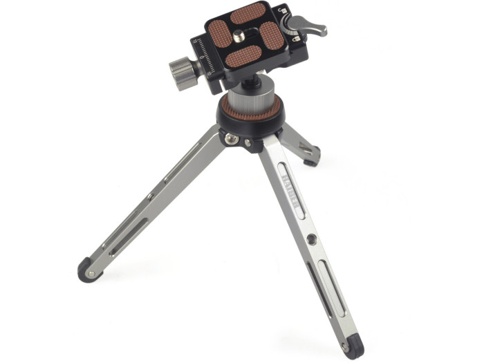 Kaiser solid 3+ Mini-Stativ-SET mit 2fix Kugelneiger