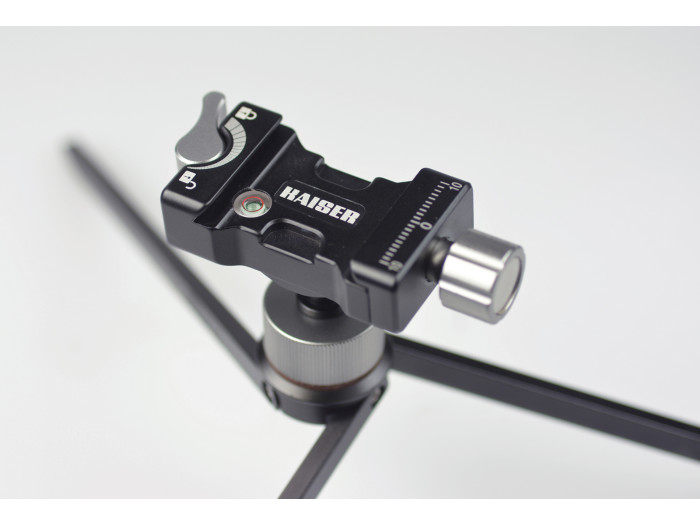 Kaiser MiniProp Tischstativ-SET mit 2fix Kugelneiger