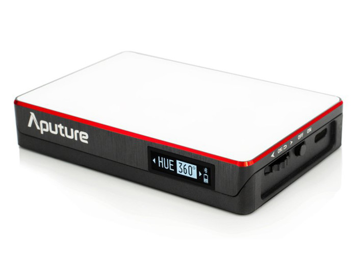 Aputure AL-MC 4-Light Travel Kit LED Leuchte im Kit
