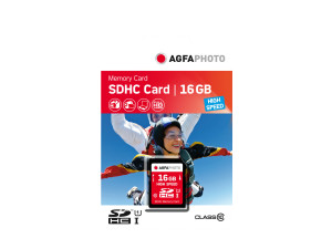 SD 16GB High Speed Class 10