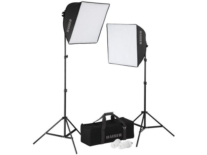 Kaiser E70 Studiolight Kit Studio Beleuchtungssystem