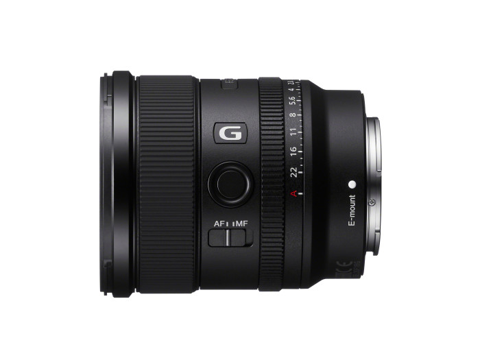 Sony SEL 20/1,8 FE G Sony SEL 20/1,8 FE G