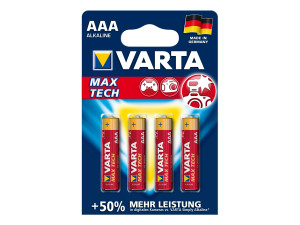 Batterie Micro AAA 4er Photo