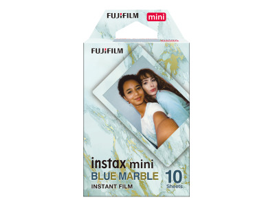 Instax Mini Blue Marble