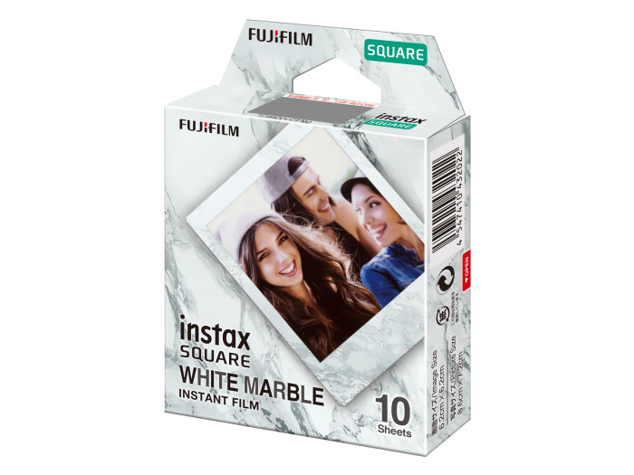 Fujifilm Instax SQUARE White Marble