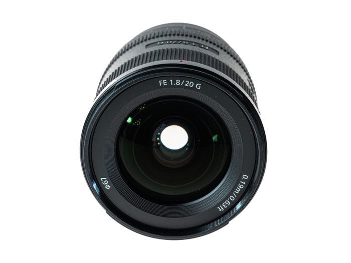 Sony SEL 20/1,8 FE G Sony SEL 20/1,8 FE G
