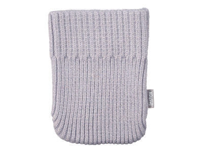 Instax Mini Link Socke white gestrickte Tasche