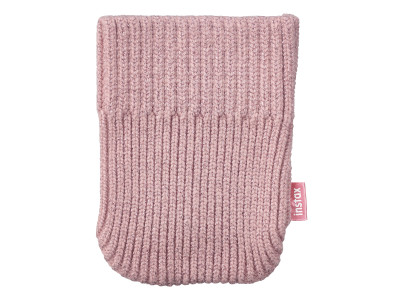 Instax Mini Link Socke pink gestrickte Tasche