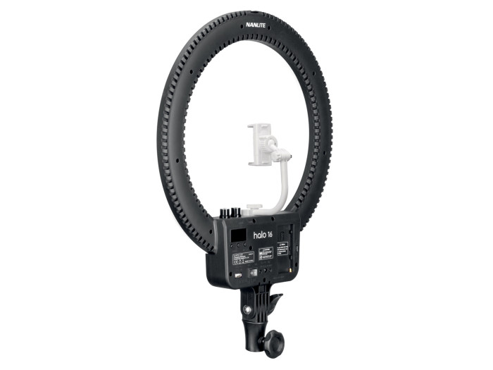Nanlite halo 16 LED-Porträt-Ringleuchte