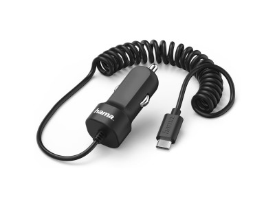 KFZ-LADEGERÄT, USB TYPE-C, 2,4A, SW