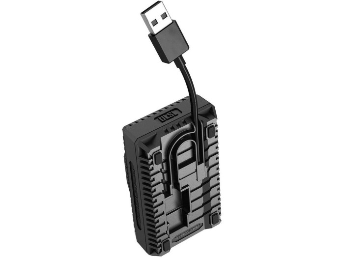 Nitecore USB-Ladegerät ULSL für Leica BP-SCL4