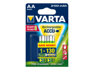 Ready2use Akku Aa 2100 Mah/2er