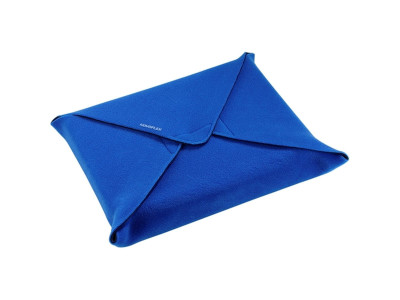 Einschlagtuch S blau