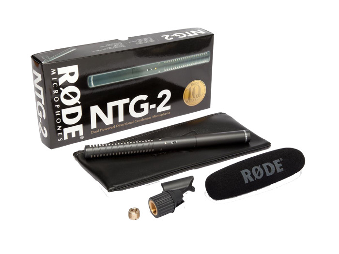 Rode NTG 2 Richtmicrophone