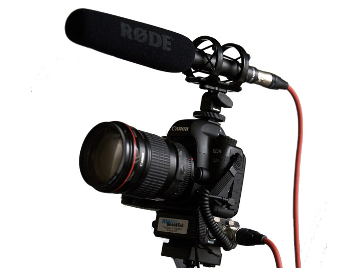 Rode NTG 2 Richtmicrophone