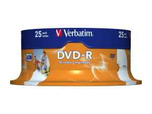 DVD-R InkJet 25er Spindel