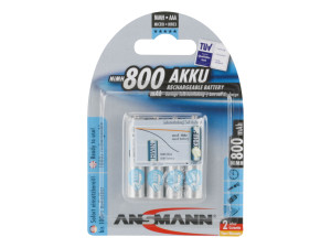 Max E Akku Aaa 800 Mah/4er