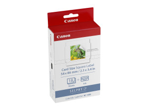 Papier KC-18IS quadratische Sticker