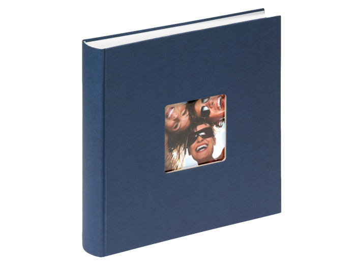 Walther Design Album Fun 30x30 blau Walther Design Album Fun 30x30 blau