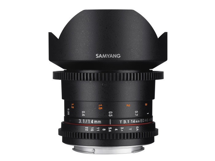 Samyang 14/3.1 VDSLR II FÜR CANON EF