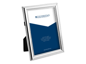 Rahmen Perl 20x30 versilbert