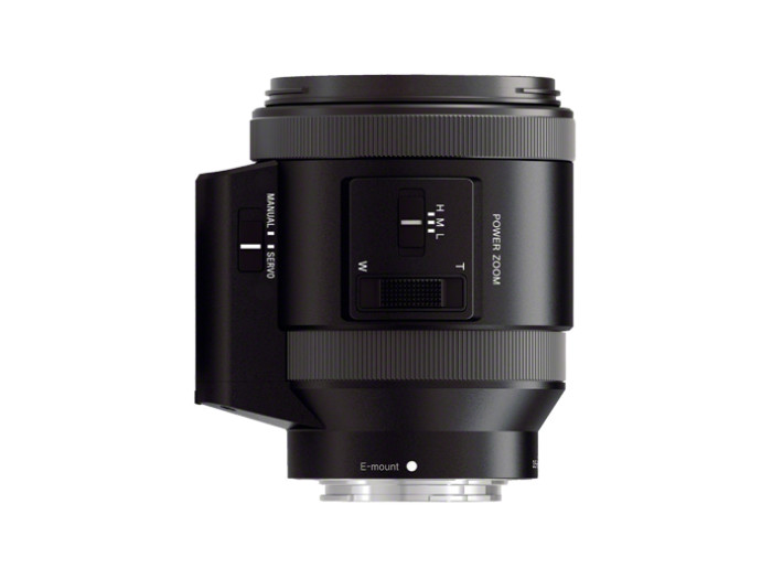 Sony SEL 18-200/3,5-6,3 PZ OSS E-Mount schwarz