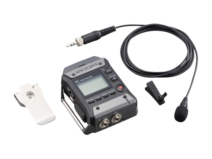 Zoom F1 LP FIELD REC.M.LAVELIER MIC