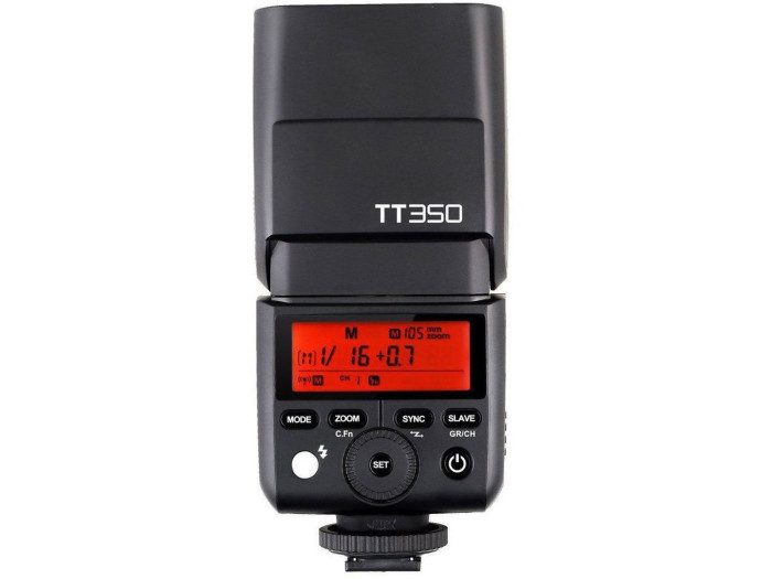 Godox TT350C Blitzgerät für Canon Godox TT350C Blitzgerät für Canon