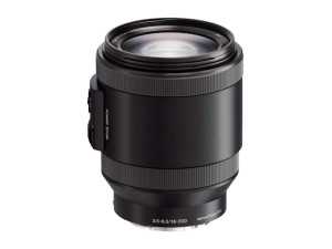 SEL 18-200/3,5-6,3 PZ OSS E-Mount schwarz