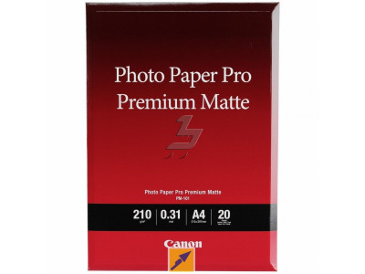 PM-101 Pro Premium Matt Papier A4, 20 Blatt