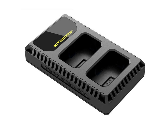 Nitecore Dual-Ladegerät für Sony NP-FW50