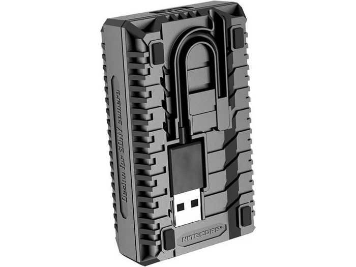 Nitecore Dual-Ladegerät für Sony NP-FW50