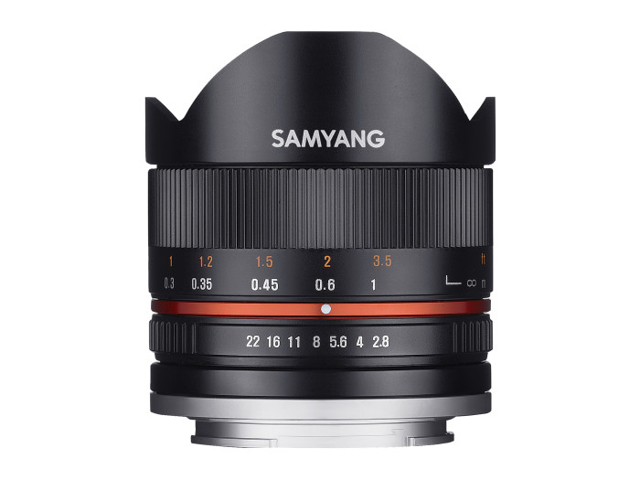 Samyang 8/2,8 FISHEYE II SONY E BLACK