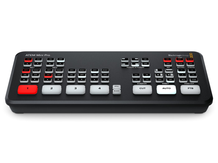 Blackmagic Atem Mini Pro Videomischer