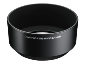 Sonnenblende LH-40 schwarz