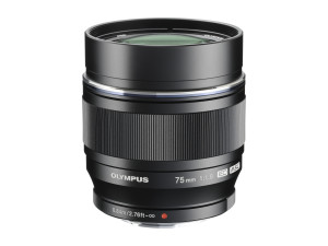 AF M. 75/1,8 Zuiko Digital Schwarz AF M. 75/1,8 Zuiko Digital Schwarz