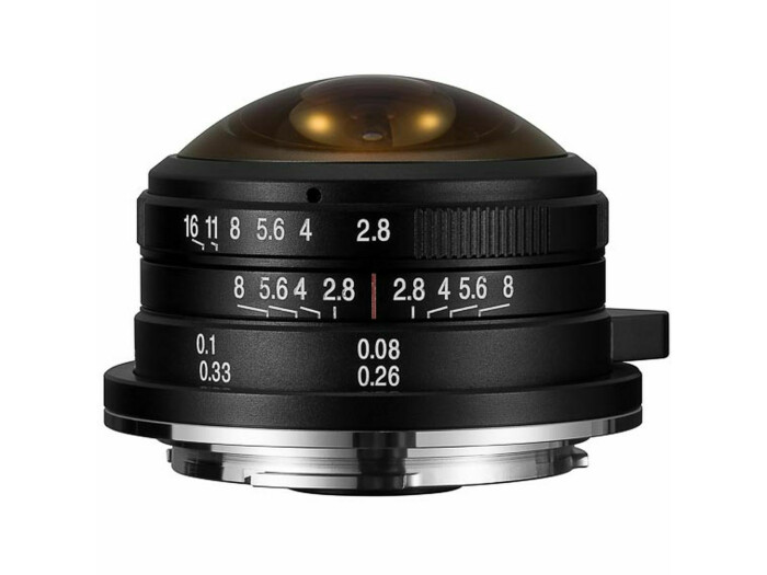 Laowa 4/2.8 MFT Circular Fisheye - MFT