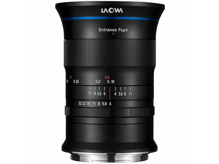 Laowa 17/4 GFX Zero-D Lens - Fuji GFX
