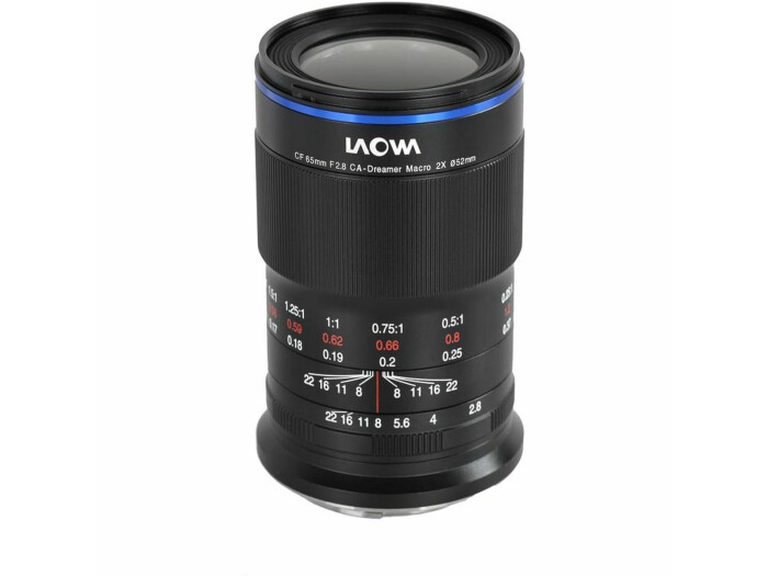 Laowa 65/2.8 2X Ultra-Macro - Canon EOS-M