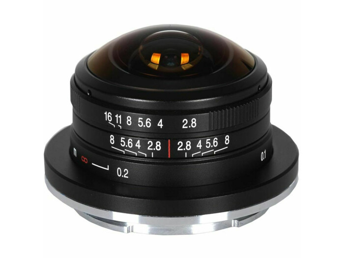 Laowa 4/2.8 Circular Fisheye - Sony E