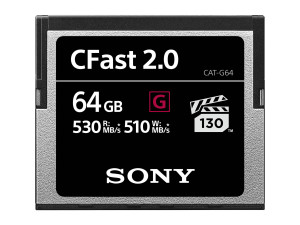 CFAST G 2.0 64GB 530/510