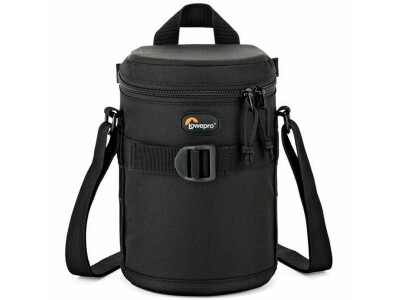 Lens Case 11x18 cm Schwarz